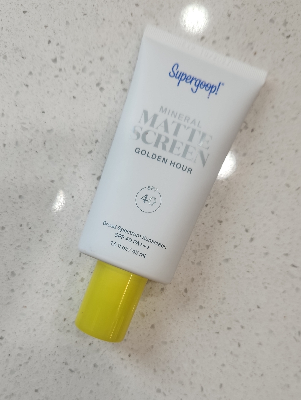 Supergoop! Mineral Matte Screen Golden Hour